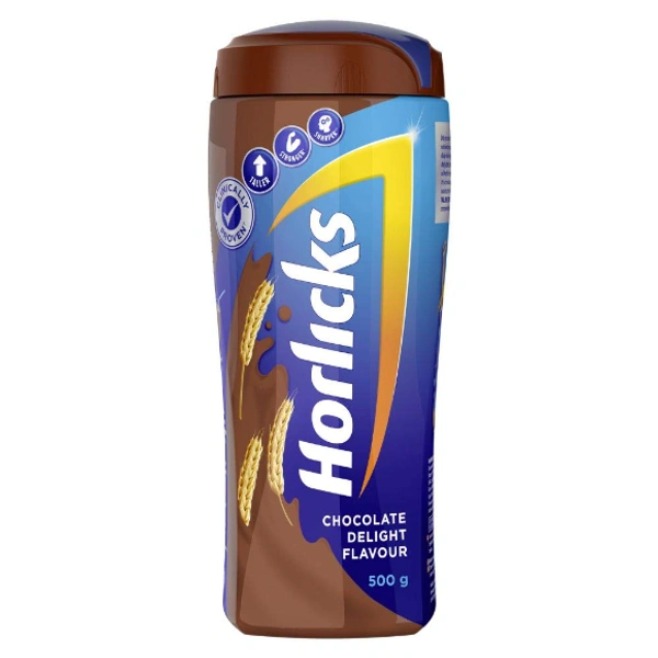 Horlicks Chocolate Delight - 500g - 500g